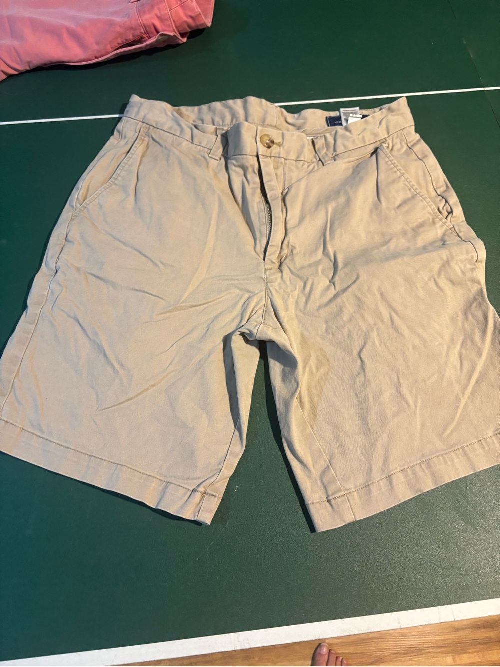 Vineyard Vines Men's Flat Front Shorts - Khaki